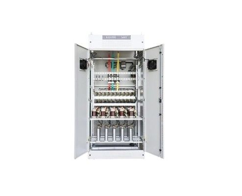 quality GGJ Low Voltage Distribution Cabinet Reactive Power Capacitor Compensation Cabinet Bank factory